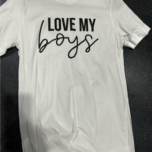 Bella Canvas White T-Shirt